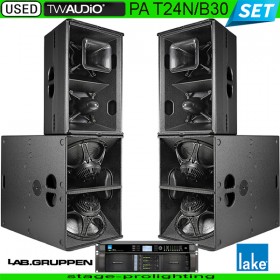 USED TW Audio PA T24N-B30 SET